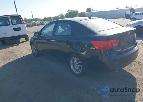 2011 Kia Forte Ex from USA, damaged, VIN KNAFU4A27B5332784